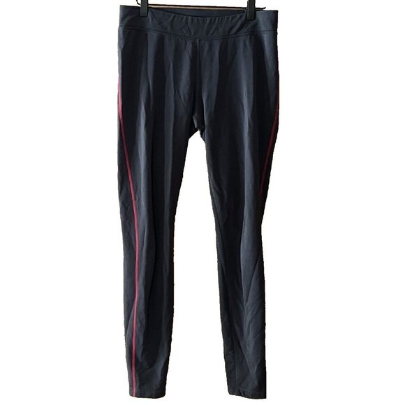 Icebreaker Merino Medium Wool Blend Charcoal Gray Baselayer Pants 30" x 29" - Picture 2 of 8